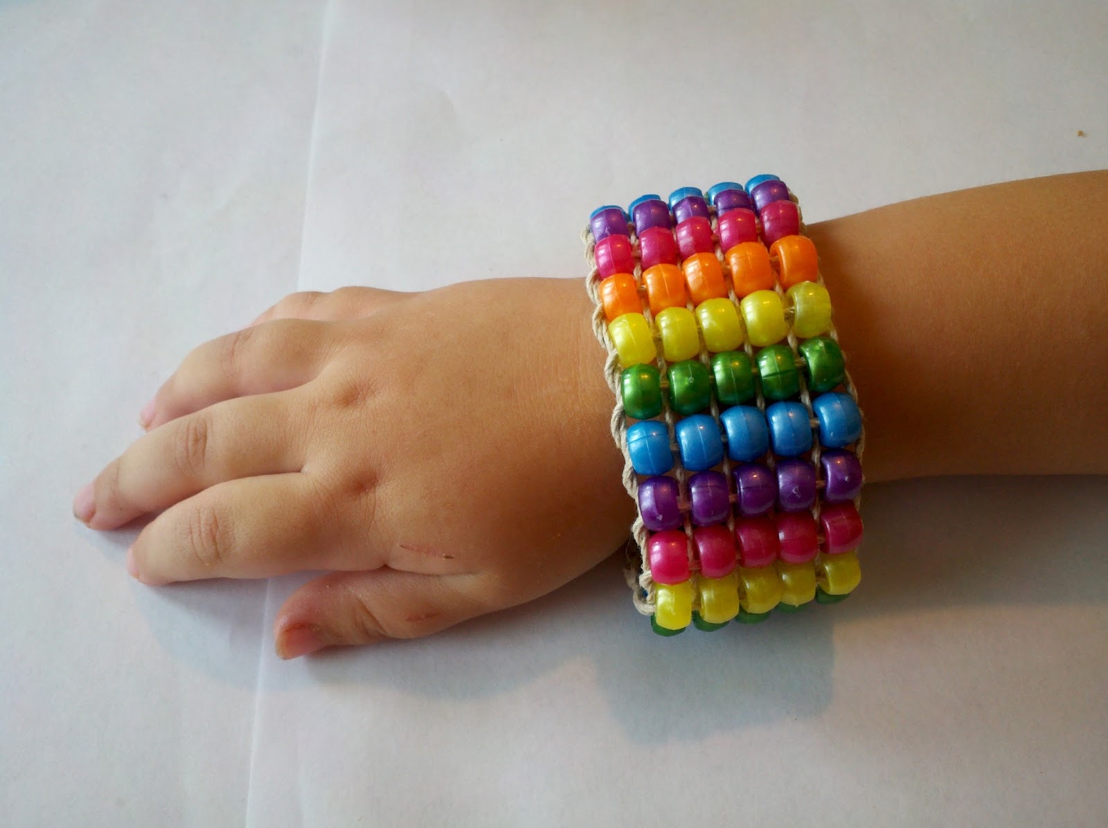 The Crafty Princess Bead Loom Bracelets