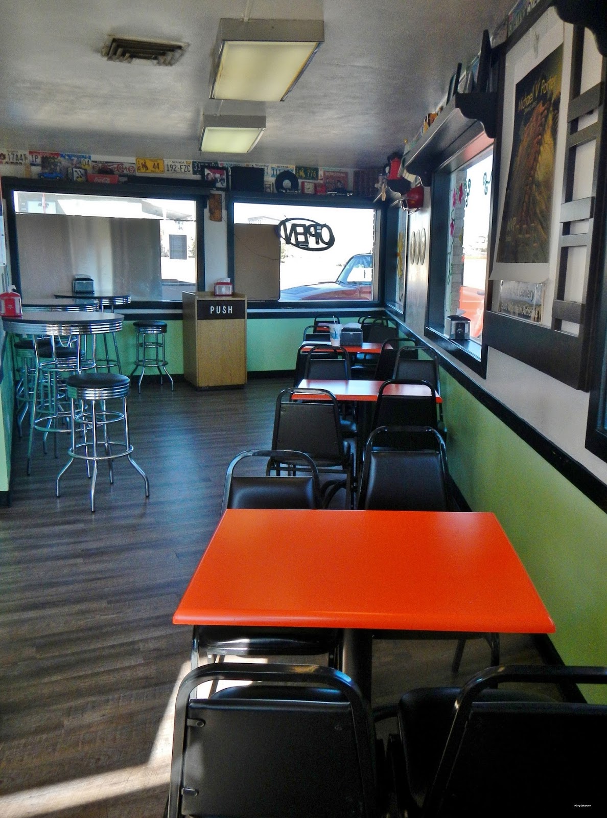 Food Adventures of a Comfort Cook Good Food, not Fast Food, at the Patio DriveIn.