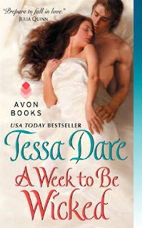 Review: A Week to be Wicked by Tessa Dare.