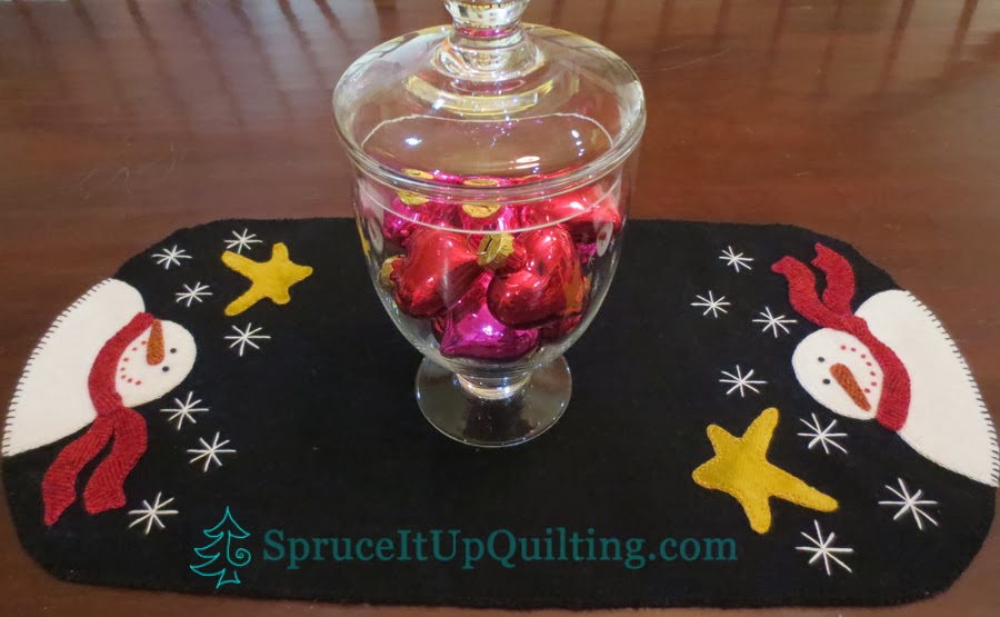 Spruce It Up Quilting September 2013