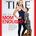 Ibu menyusui jadi sampul majalah TIME !!
