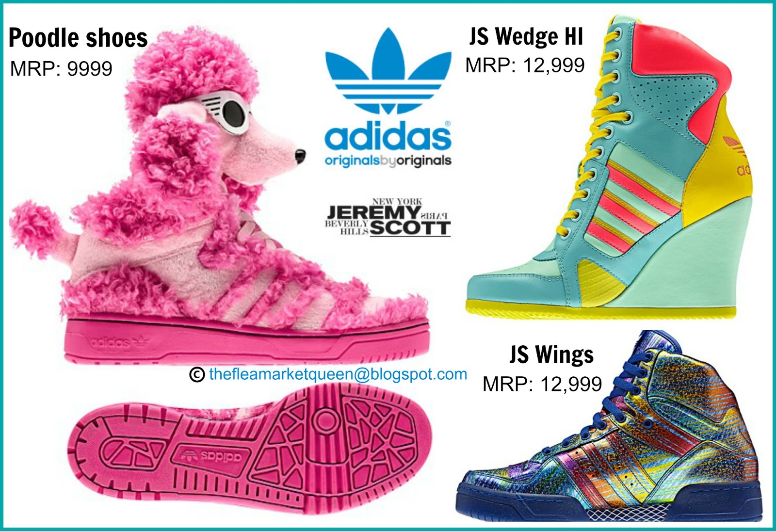 adidas poodle shoes