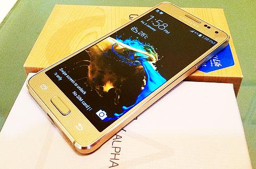 Harga Samsung Galaxy Alpha Terbaru 2016