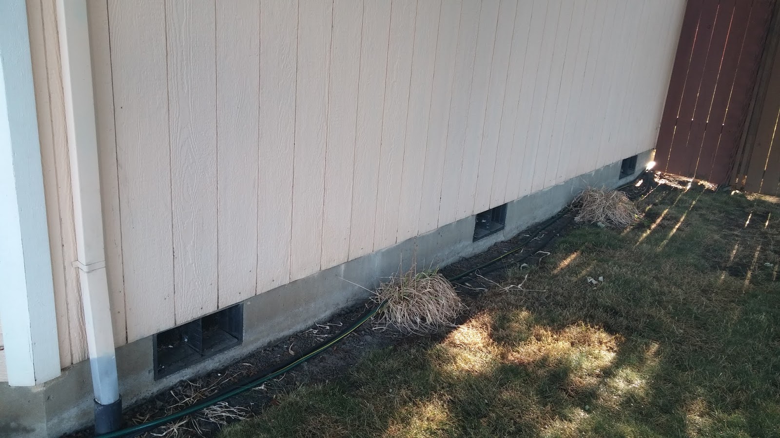 Brian's Life How to replace rotted T111 siding with a belly band