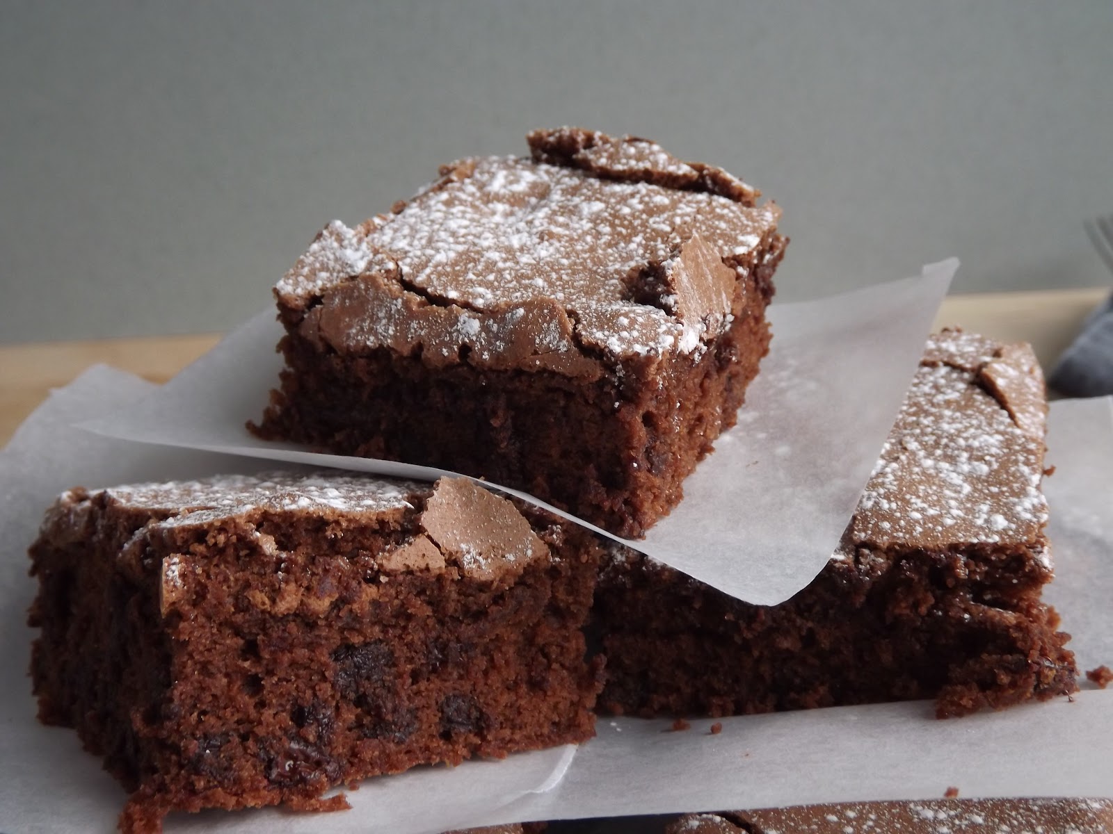 Irish Cream Brownies