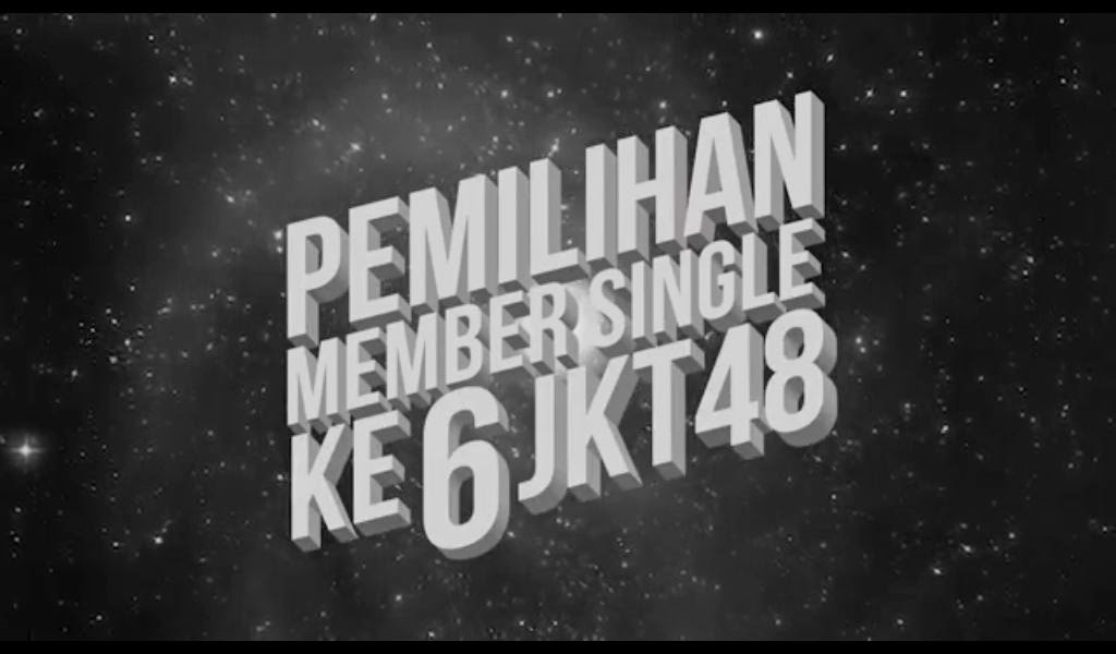 Mistel Punya . . .: Hasil Voting JKT48 Senbatsu Sousenkyo 2014