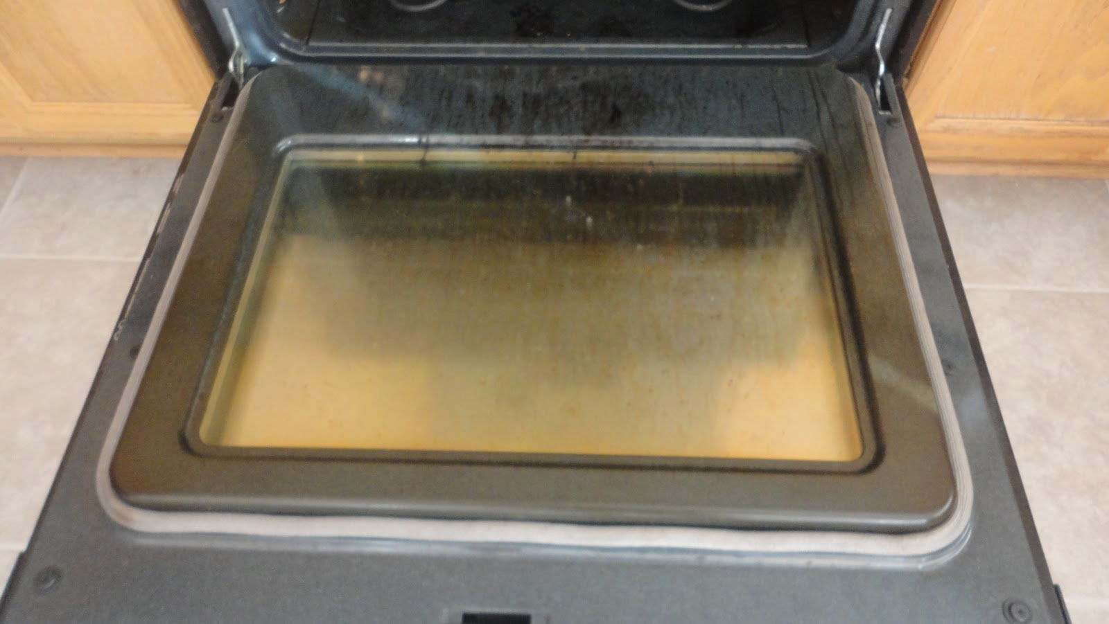 Lewisville Love Nontoxic oven cleaning