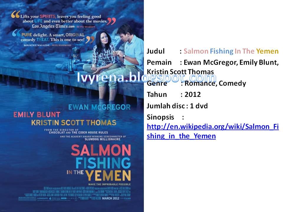 Ivyrena's Corner Salmon Fishing In The Yemen