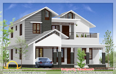 House plans designs - 3d house design - 2011