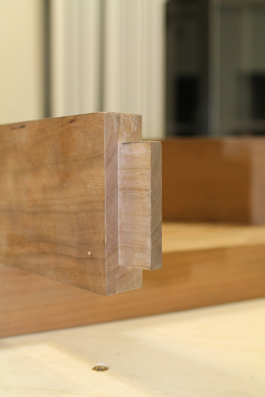 Coffee Table Mortise & Tenon Joints Mohogany