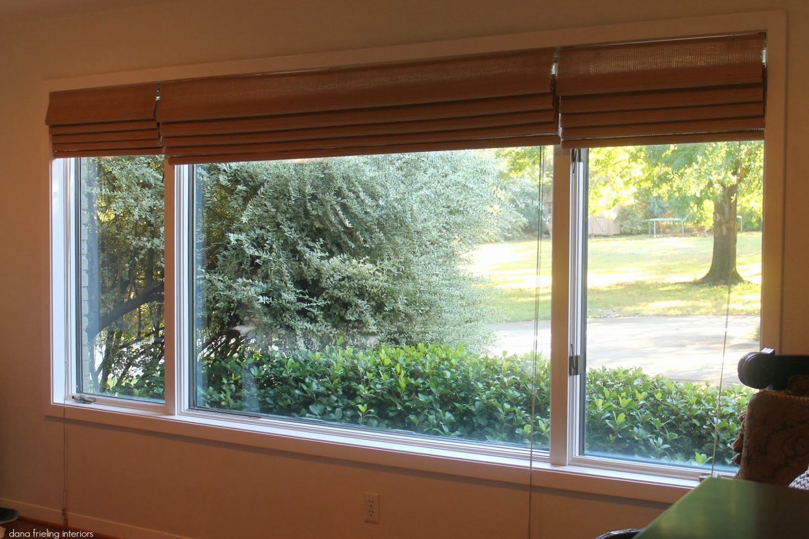 Make Them Wonder Window Trim before and after