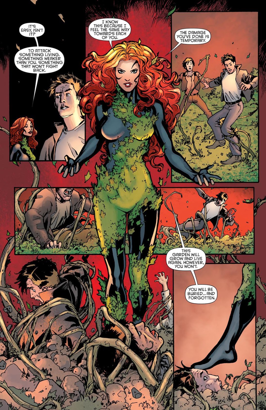 Meet Poison Ivy