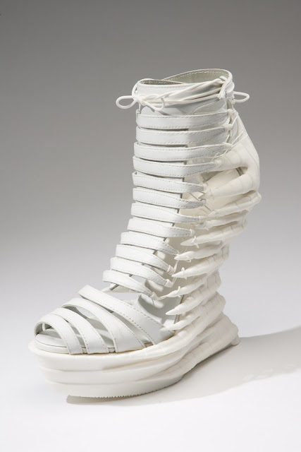 3D printing, experimental, shoes, exoskeleton, Janina Alleyne, technology
