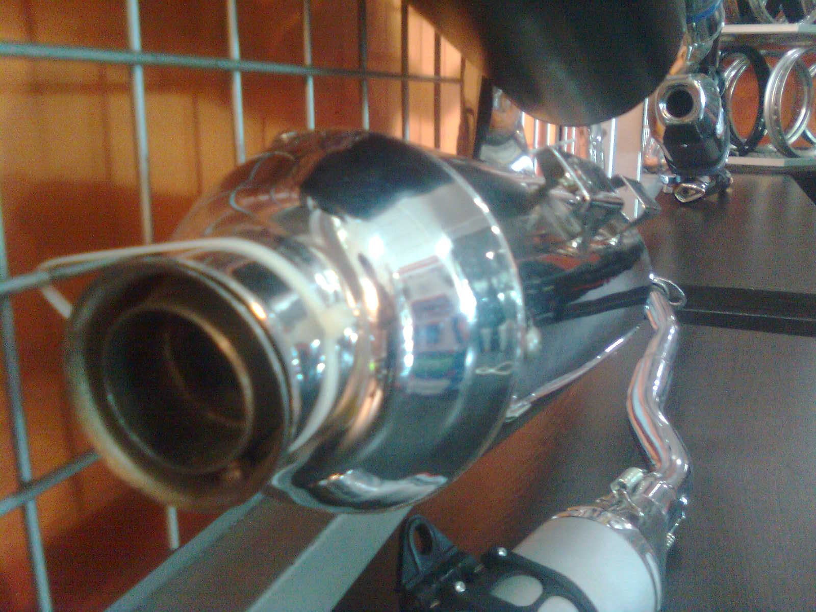 knalpot silent high power ( SHP ) AHRS dimas ahrs