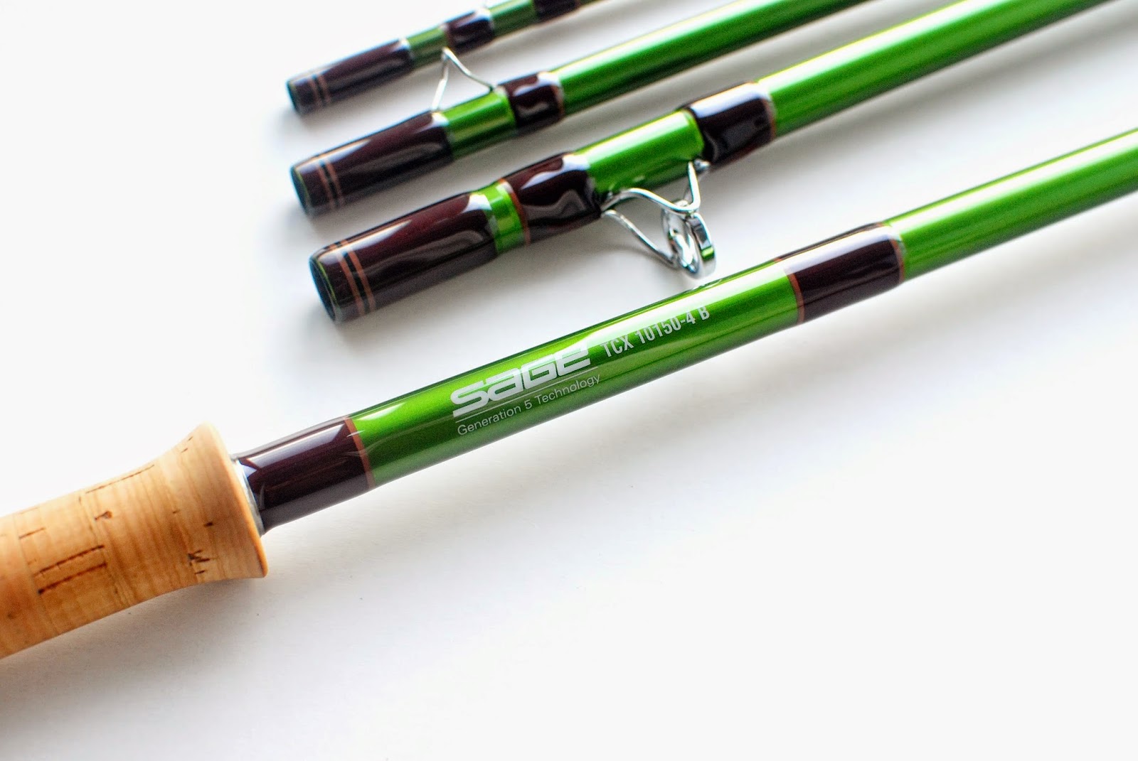 Handcrafted graphite and fiberglass fly rods Spey rod sneak peak
