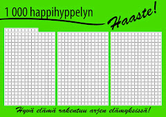 Aavassa toteutetaan 1000 happihyppelyn haastetta