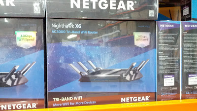 Upgrade your network with the Netgear Nighthawk X6 AC3000 Wifi Router