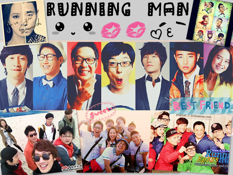 My Running Man♥