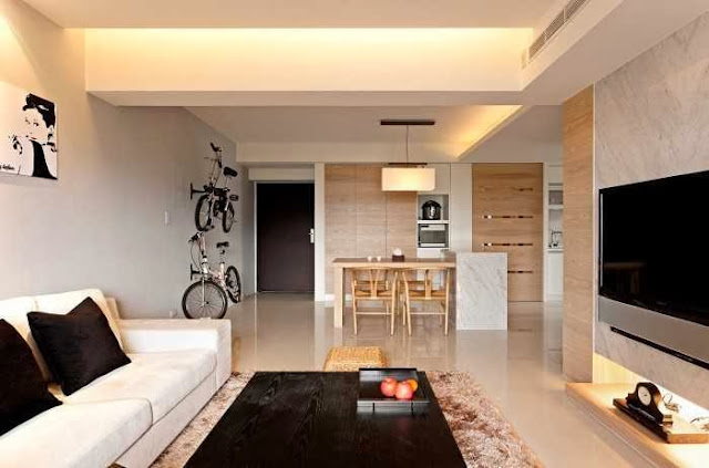 Modern Minimalist Home Decor with a Homey Flow