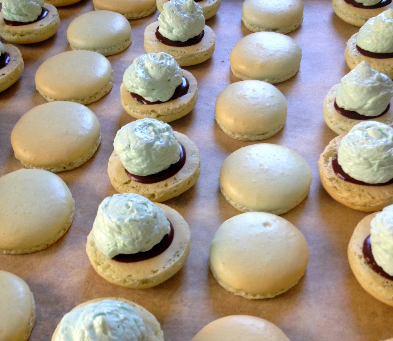 Heidi's Mix Almond Chocolate Macarons