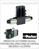 PARKER D3FL-D111 Series hydromatick.