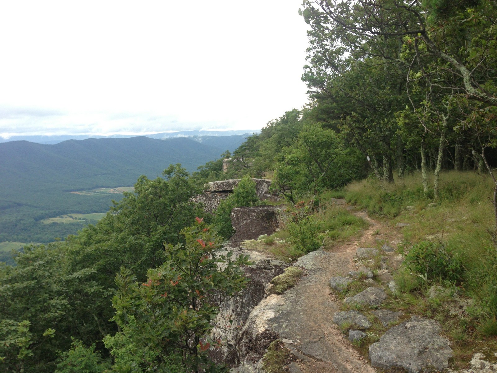 An Appalachian Trail Adventure June 27 Johns Spring Shelter to