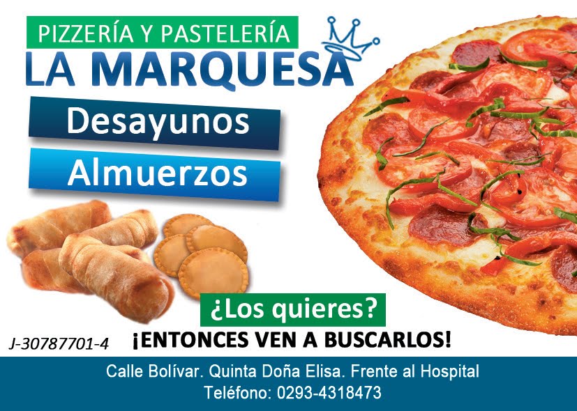 Pizzería y Pastelería La Marquesa