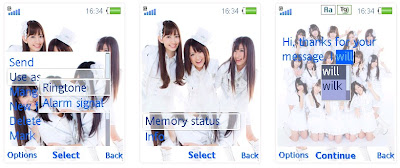 日本女團AKB48 SonyEricsson手機主題for Elm/Hazel/Yari/W20﹝240x320﹞