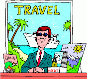 a travel agent
