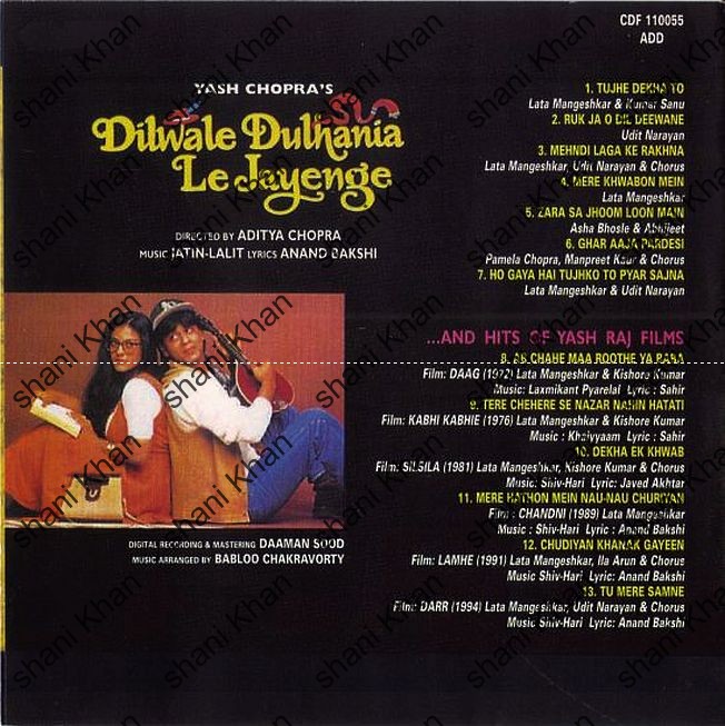 Tujhe Dekha Toh - Full Song Dilwale Dulhania Le Jayenge