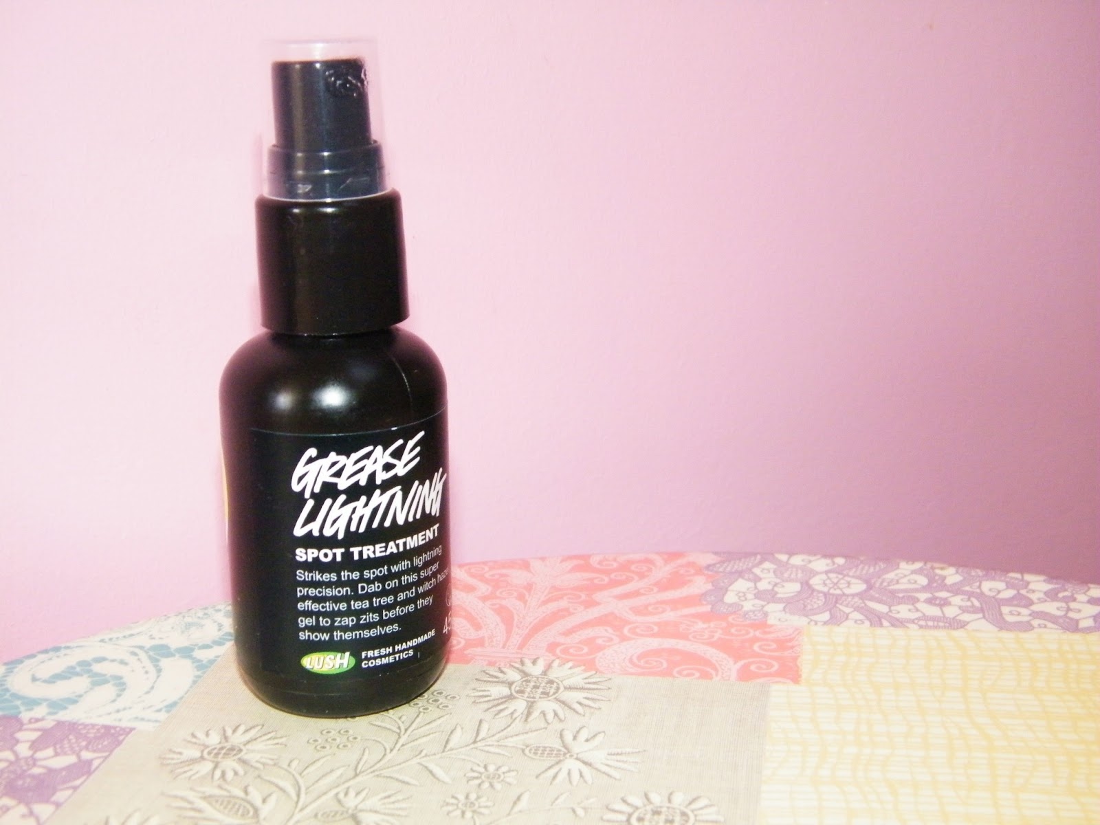 Review Lush’s ‘Grease Lightning’