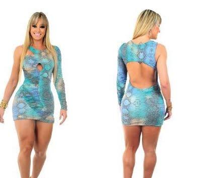 vestido de piriguete