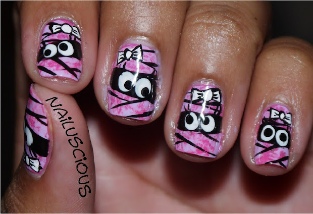 nailuscious "girly mummies"