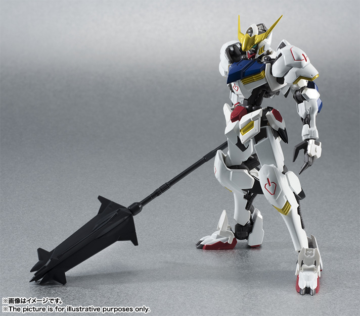 GUNDAM GUY Robot Spirits (Side MS) Gundam Barbatos New Images