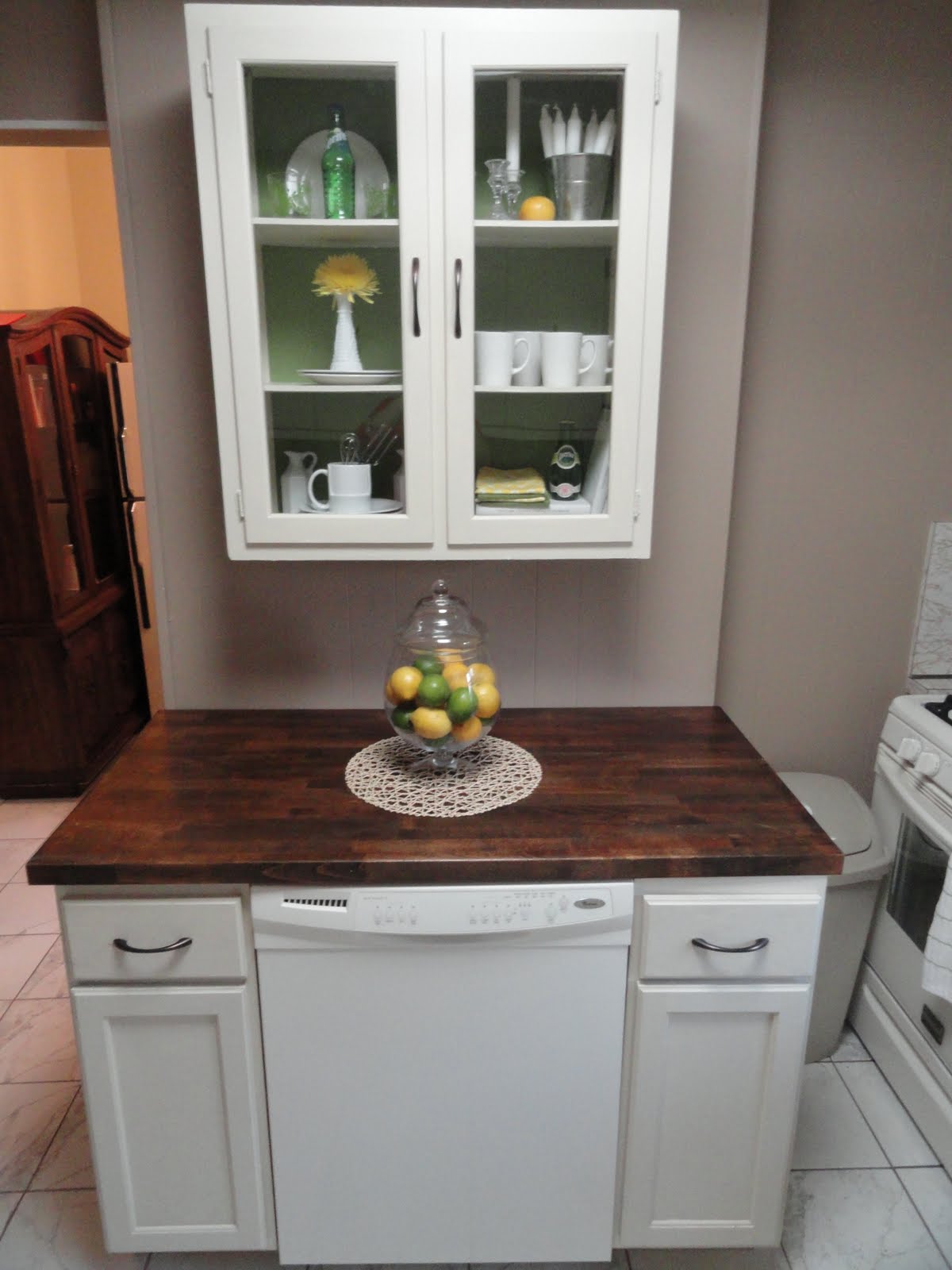 The Precious Little Things In Life Diy Dishwasher Cabinet