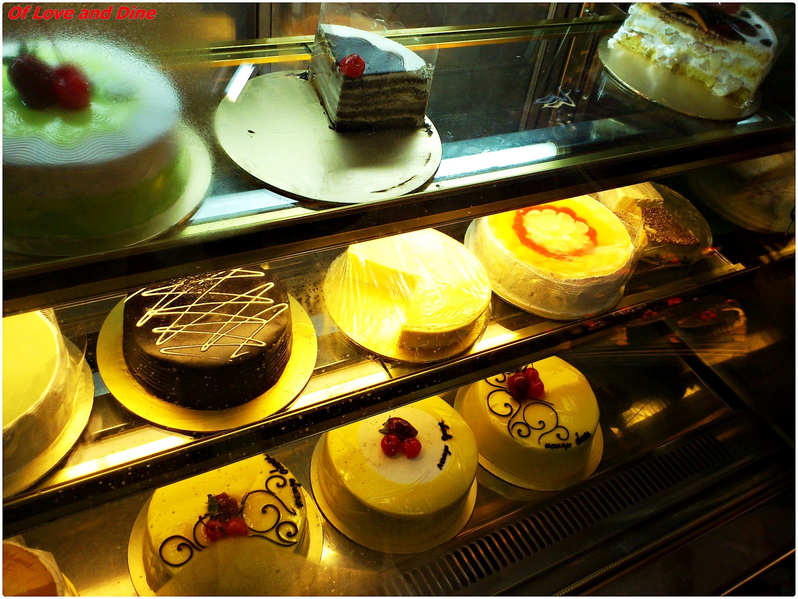 of Love n Dine Jenni Cake House, 1st try