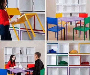 Space Saving Furniture Exploration