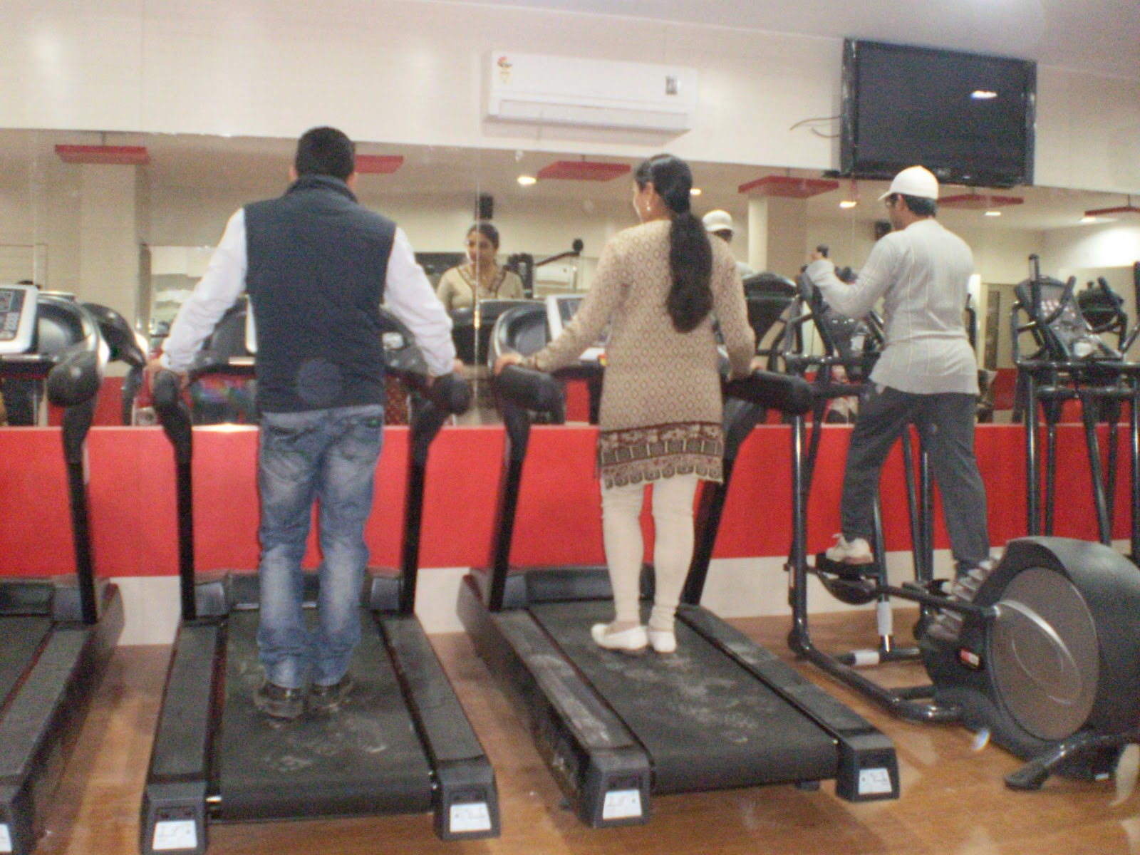 The Eagle Eye News A gym cum beauty studio inaugurated in Ludhiana