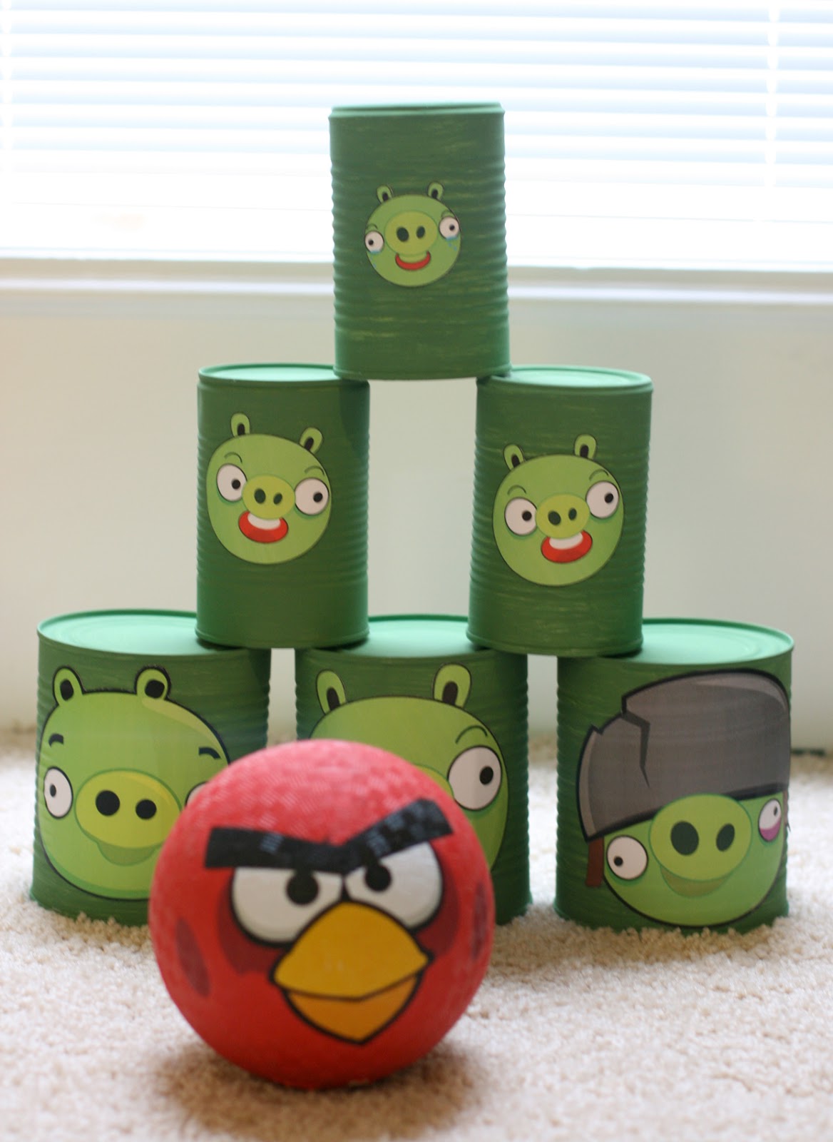 A Bushel: Angry Birds Party1168 x 1600