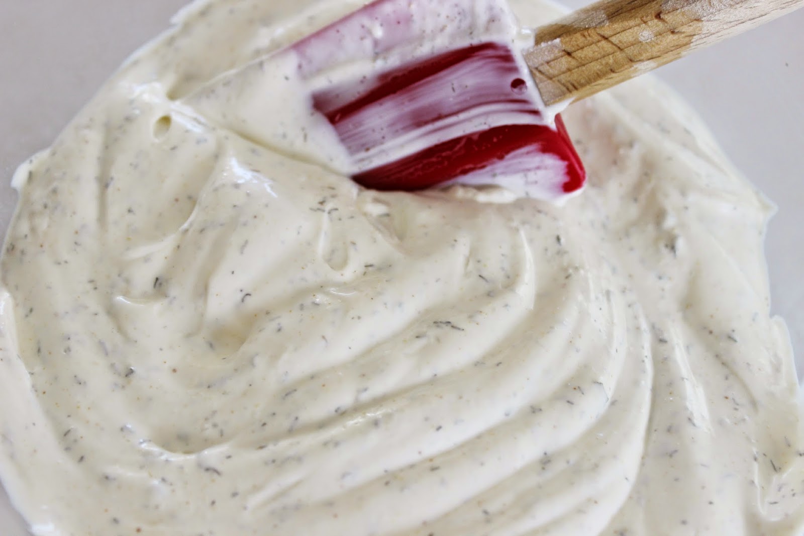 Happy At Home Homemade Dill Dip