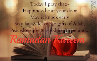 ramadan pray quote