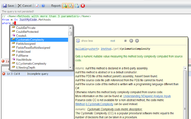 Solution review and refactoring with NDepend and Resharper