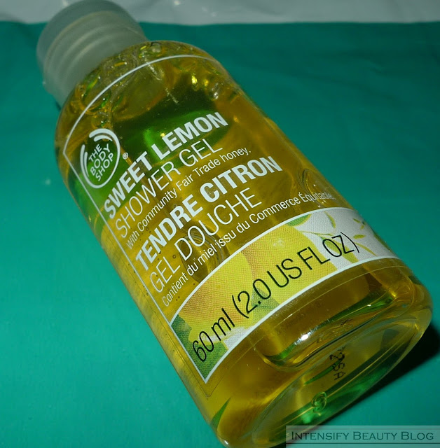 Review The Body Shop Shower Gel in Sweet Lemon Myra Voices!