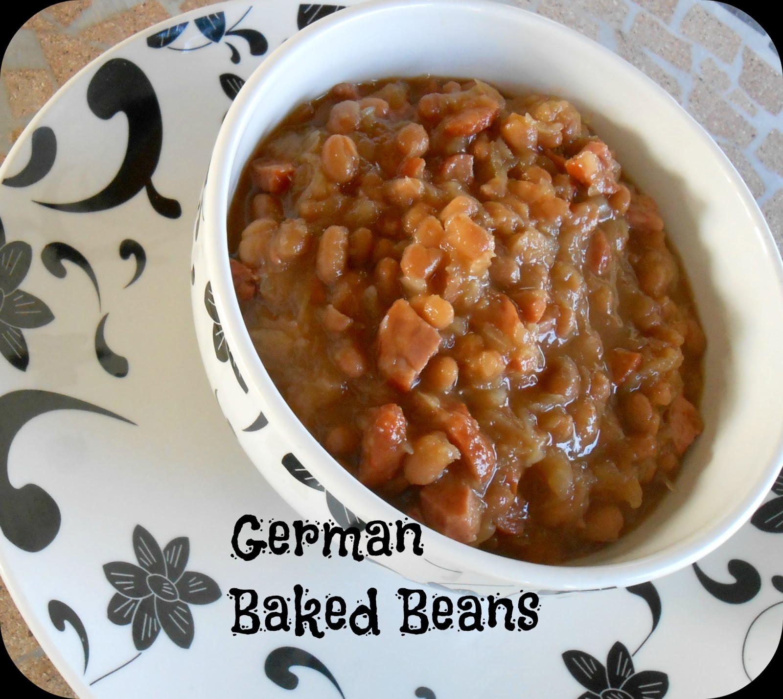 The Better Baker German Baked Beans