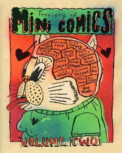 Treasury of Mini Comics, Volume Two