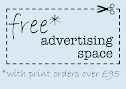 Free Ad Space when you spend over £95