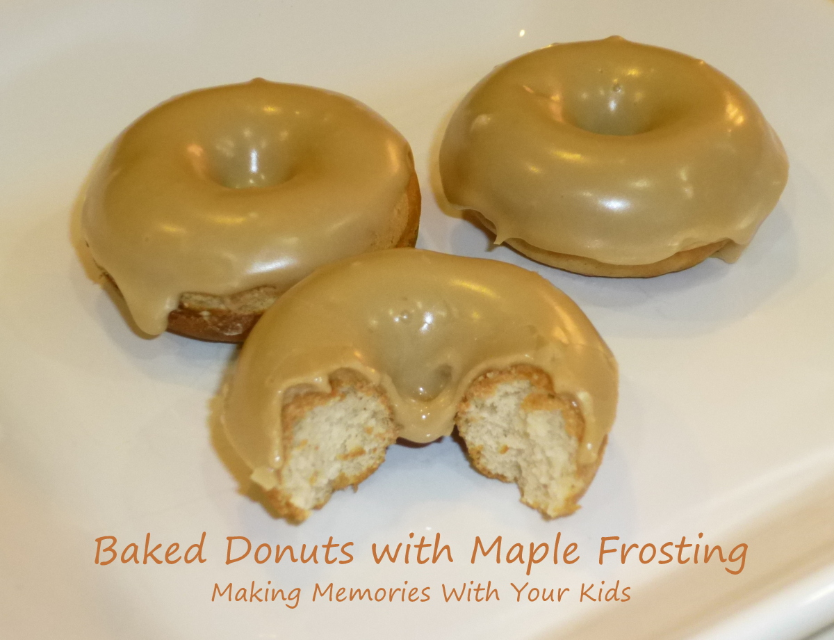Maple Frosting * 4 cups powdered sugar * 3 Tbsp. butter, softened * 1 1