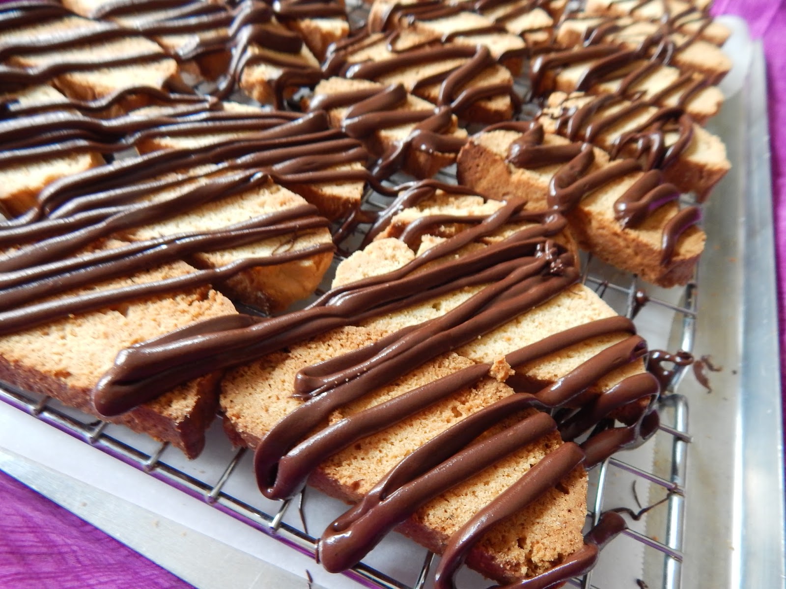 The Nerdy Chef Brown Butter Biscotti