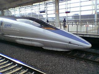 Gambar Kereta Shinkansen