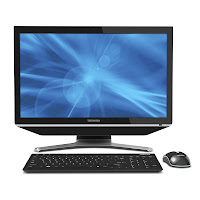 Toshiba DX735-D3204 all-in-one pc